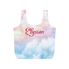 Elysian Full Print Recycle Bag (s) by designsbymallika