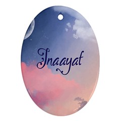 Inaayat Ornament (oval) by designsbymallika