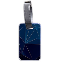 Luxda No 1 Luggage Tag (two Sides) by HWDesign