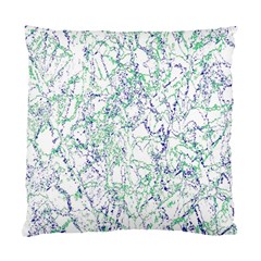 Splatter Abstract Bright Print Standard Cushion Case (two Sides) by dflcprintsclothing