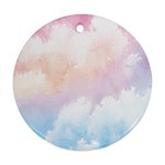 Morning Sky Love Ornament (Round)