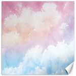 Morning Sky Love Canvas 16  x 16 