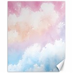 Morning Sky Love Canvas 11  x 14 