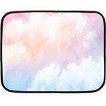 Morning Sky Love Fleece Blanket (Mini)