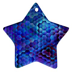 Zzzap! Star Ornament (two Sides) by MRNStudios