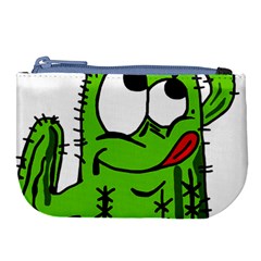 Cactus Large Coin Purse by IIPhotographyAndDesigns