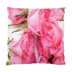 Scattered Magenta Roses Standard Cushion Case (two Sides) by kaleidomarblingart