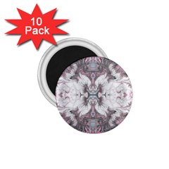 Marbling Symmetry 1 75  Magnets (10 Pack) 