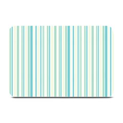 Green Stripes Plate Mats by designsbymallika