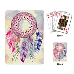 Boho Dreamcatcher Love Playing Cards Single Design (rectangle) by designsbymallika
