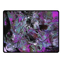 Lo-fi Hyperactivity Fleece Blanket (small) by MRNStudios