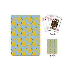 Mango Love Playing Cards Single Design (mini) by designsbymallika