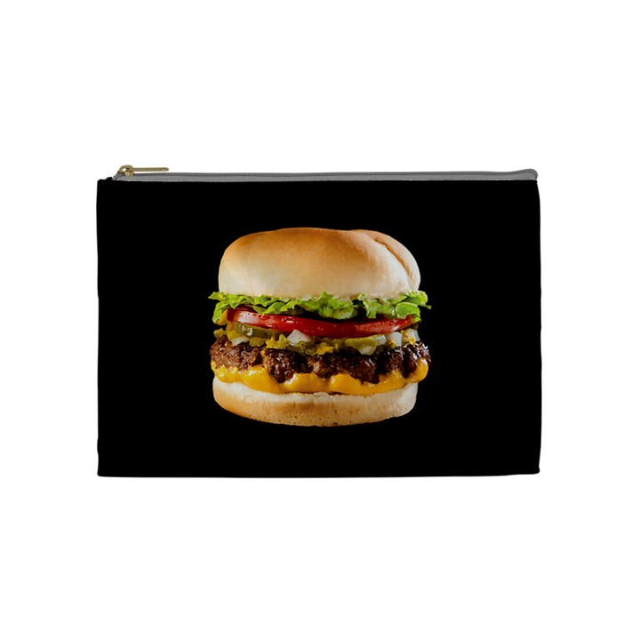 Cheeseburger Cosmetic Bag (Medium)