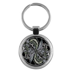 Insect Portrait Key Chain (round) by MRNStudios