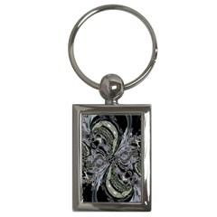 Insect Portrait Key Chain (rectangle) by MRNStudios