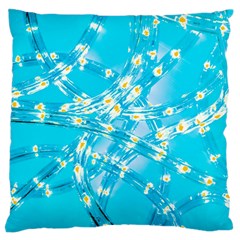 Pop Art Neuro Light Large Flano Cushion Case (two Sides) by essentialimage365