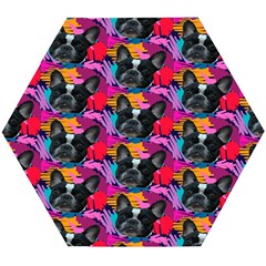 Doggy Wooden Puzzle Hexagon by Sparkle