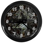 Brakkett Wall Clock (Black)