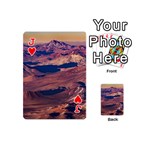 Atacama Desert Aerial View Playing Cards 54 Designs (Mini) Front - HeartJ