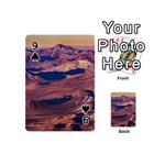 Atacama Desert Aerial View Playing Cards 54 Designs (Mini) Front - Spade9