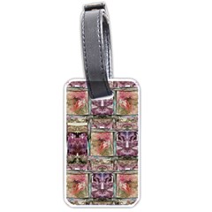 Collage Repeats Luggage Tag (one Side)