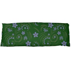 Folk Flowers Pattern Floral Surface Design Body Pillow Case Dakimakura (two Sides) by Eskimos