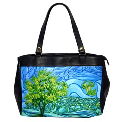Bag With Lemons And Ocean by Alexcher