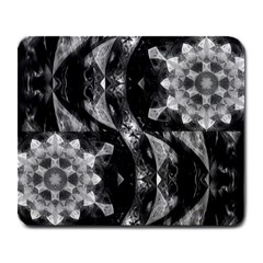 Gemini Mandala Large Mousepads by MRNStudios