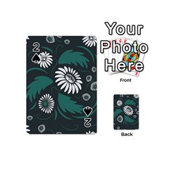 Folk Flowers Pattern Playing Cards 54 Designs (mini) by Eskimos