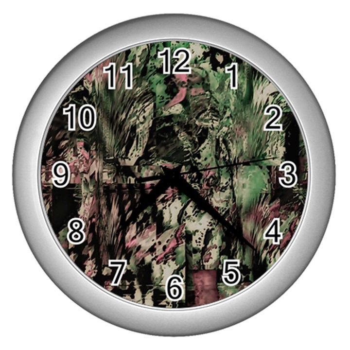 Dunn Wall Clock (Silver)