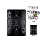 Mitosis Playing Cards 54 Designs (Mini) Front - SpadeA