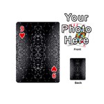 Mitosis Playing Cards 54 Designs (Mini) Front - Heart9
