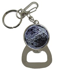 Circuits Bottle Opener Key Chain by MRNStudios