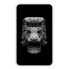 Creepy Lion Head Sculpture Artwork 2 Memory Card Reader (rectangular) by dflcprintsclothing