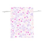 Flower Bomb 5 Lightweight Drawstring Pouch (S) Back