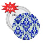 Great Vintage Pattern D 2.25  Buttons (10 pack) 