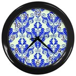 Great Vintage Pattern D Wall Clock (Black)