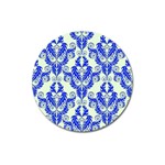 Great Vintage Pattern D Magnet 3  (Round)