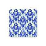 Great Vintage Pattern D Square Magnet