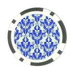 Great Vintage Pattern D Poker Chip Card Guard (10 pack)