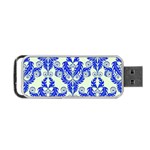 Great Vintage Pattern D Portable USB Flash (Two Sides)