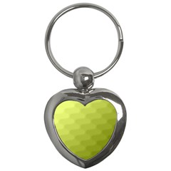 Wonderful Gradient Shades 1 Key Chain (heart) by PatternFactory