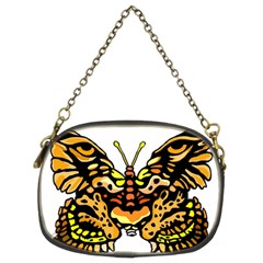 Bigcat Butterfly Chain Purse (two Sides) by IIPhotographyAndDesigns