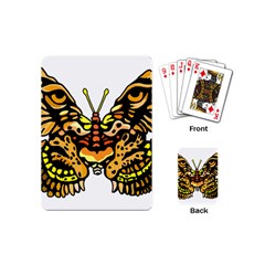 Bigcat Butterfly Playing Cards Single Design (mini) by IIPhotographyAndDesigns