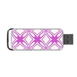 Great Vintage Pattern D Pattern 6-21-4 Portable USB Flash (One Side)