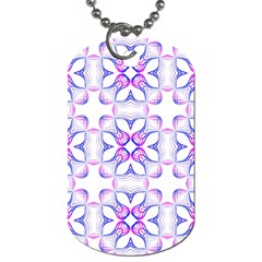Pattern 6-21-5a Dog Tag (one Side) by PatternFactory
