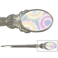Tie Dye Pattern Colorful Design Letter Opener by Sapixe