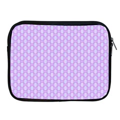 Soft Pattern Lilac Apple Ipad 2/3/4 Zipper Cases by PatternFactory