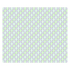 Soft Pattern Super Pastel Double Sided Flano Blanket (small) 