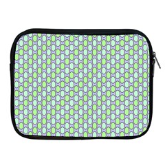 Soft Pattern Aqua Apple Ipad 2/3/4 Zipper Cases by PatternFactory